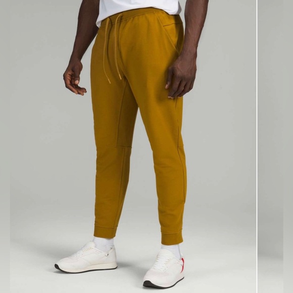 Lululemon City Sweat Jogger Gold Spice Size XL - Picture 1 of 8